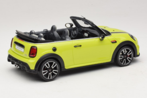 Mini JCW Cabrio F57 Zesty Yellow C5H Otto 1:18 OT1303 Résine — image 2 sur 6