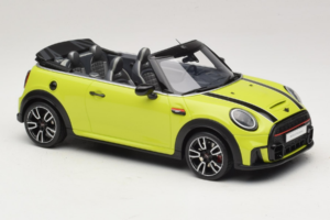 Mini JCW Cabrio F57 Zesty Yellow C5H Otto 1:18 OT1303 Résine — image 4 sur 6