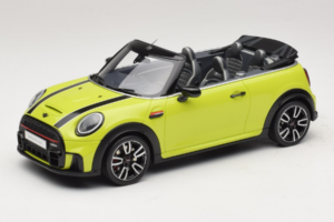 Mini JCW Cabrio F57 Zesty Yellow C5H Otto 1:18 OT1303 Résine