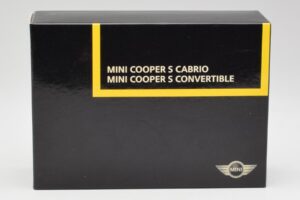 Mini Cooper S R57 Cabriolet Noir Minichamps 1:43 80422148818 Métal Moulé — image 2 sur 4