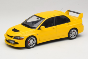 Mitsubishi Lancer Evolution IX GSR Jaune AUTOart 1:18 77192 Métal Moulé