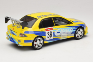 Mitsubishi Lancer EVO VII Fast & Furious Tokyo Drift Joyride 1:18 53607B Métal Moulé — image 2 sur 6
