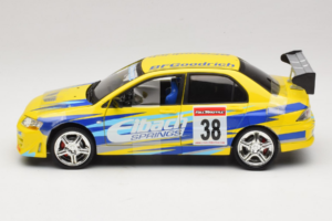 Mitsubishi Lancer EVO VII Fast & Furious Tokyo Drift Joyride 1:18 53607B Métal Moulé — image 3 sur 6