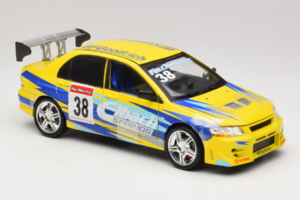 Mitsubishi Lancer EVO VII Fast & Furious Tokyo Drift Joyride 1:18 53607B Métal Moulé — image 4 sur 6