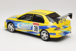 Mitsubishi Lancer EVO VII Fast & Furious Tokyo Drift Joyride 1:18 53607B Métal Moulé — image 5 sur 6