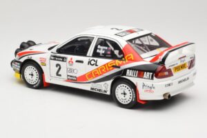 Mitsubishi Carisma GT Group N2 R. Burns / R. Reid RAC Rally 1997 Blanc Otto 1:18 OT1192 Résine — image 5 sur 6