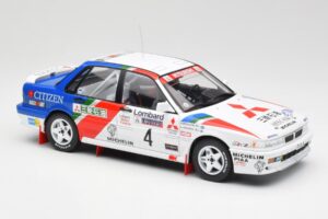 Mitsubishi Galant VR-4 #4 A. Vatanen RAC Rally 1990 IXO 1:18 18RMC192B Métal Moulé — image 4 sur 6