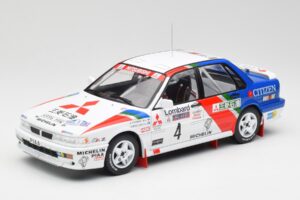 Mitsubishi Galant VR-4 #4 A. Vatanen RAC Rally 1990 IXO 1:18 18RMC192B Métal Moulé