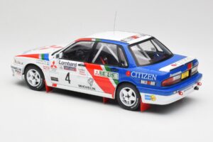 Mitsubishi Galant VR-4 #4 A. Vatanen RAC Rally 1990 IXO 1:18 18RMC192B Métal Moulé — image 5 sur 6