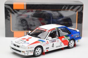 Mitsubishi Galant VR-4 #4 A. Vatanen RAC Rally 1990 IXO 1:18 18RMC192B Métal Moulé — image 6 sur 6