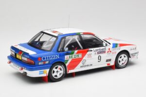 Mitsubishi Galant VR-4 #9 K. Eriksson / S. Parmander RAC Rally 1990 IXO 1:18 18RMC192A Métal Moulé — image 2 sur 6