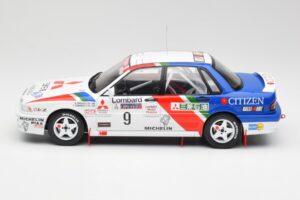Mitsubishi Galant VR-4 #9 K. Eriksson / S. Parmander RAC Rally 1990 IXO 1:18 18RMC192A Métal Moulé — image 3 sur 6
