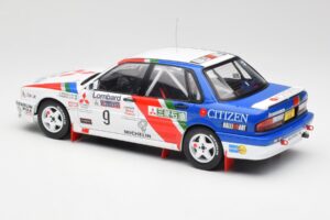 Mitsubishi Galant VR-4 #9 K. Eriksson / S. Parmander RAC Rally 1990 IXO 1:18 18RMC192A Métal Moulé — image 5 sur 6