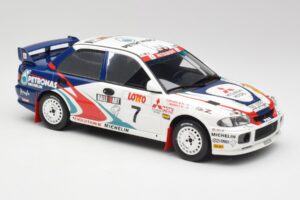 Mitsubishi Lancer Evo 3 Group A #4 T. Makinen / S. Harjanne Rally Australia 1996 Otto 1:18 OT475 Résine — image 4 sur 6