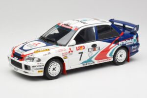 Mitsubishi Lancer Evo 3 Group A #4 T. Makinen / S. Harjanne Rally Australia 1996 Otto 1:18 OT475 Résine
