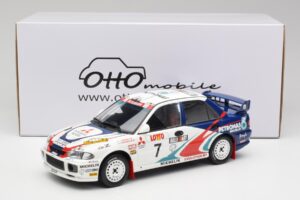 Mitsubishi Lancer Evo 3 Group A #4 T. Makinen / S. Harjanne Rally Australia 1996 Otto 1:18 OT475 Résine — image 6 sur 6