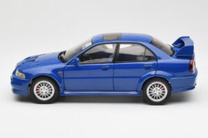Mitsubishi Lancer EVO VI Bleu RHD AUTOart 1:18 77151 Métal Moulé — image 4 sur 8