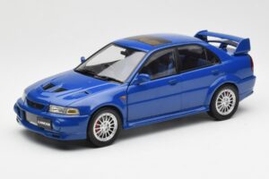Mitsubishi Lancer EVO VI Bleu RHD AUTOart 1:18 77151 Métal Moulé