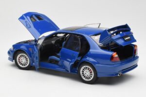 Mitsubishi Lancer EVO VI Bleu RHD AUTOart 1:18 77151 Métal Moulé — image 5 sur 8