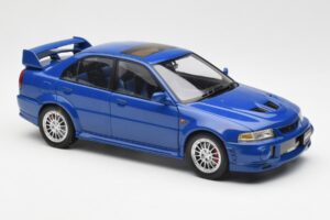 Mitsubishi Lancer EVO VI Bleu RHD AUTOart 1:18 77151 Métal Moulé — image 6 sur 8