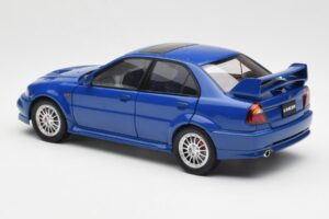 Mitsubishi Lancer EVO VI Bleu RHD AUTOart 1:18 77151 Métal Moulé — image 7 sur 8