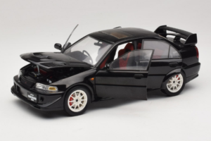 Mitsubishi Lancer Evo VI Tommi Makinen Edition Noir AUTOart 1:18 77158 Métal Moulé — image 2 sur 8