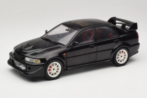 Mitsubishi Lancer Evo VI Tommi Makinen Edition Noir AUTOart 1:18 77158 Métal Moulé