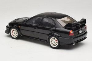 Mitsubishi Lancer Evo VI Tommi Makinen Edition Noir AUTOart 1:18 77158 Métal Moulé — image 7 sur 8
