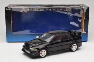 Mitsubishi Lancer Evo VI Tommi Makinen Edition Noir AUTOart 1:18 77158 Métal Moulé — image 8 sur 8
