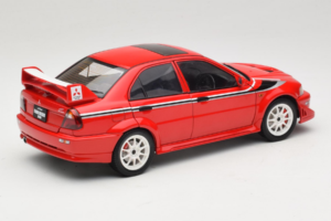 Mitsubishi Lancer Evo VI Tommi Makinen Edition Rouge AUTOart 1:18 77156 Métal Moulé — image 3 sur 8