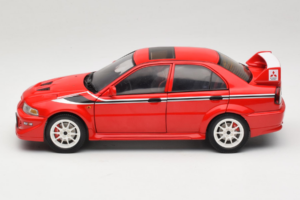 Mitsubishi Lancer Evo VI Tommi Makinen Edition Rouge AUTOart 1:18 77156 Métal Moulé — image 4 sur 8