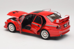 Mitsubishi Lancer Evo VI Tommi Makinen Edition Rouge AUTOart 1:18 77156 Métal Moulé — image 5 sur 8