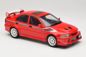 Mitsubishi Lancer Evo VI Tommi Makinen Edition Rouge AUTOart 1:18 77156 Métal Moulé — image 6 sur 8