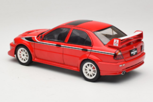 Mitsubishi Lancer Evo VI Tommi Makinen Edition Rouge AUTOart 1:18 77156 Métal Moulé — image 7 sur 8