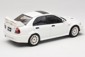 Mitsubishi Lancer Evo VI Tommi Makinen Edition Blanc AUTOart 1:18 77157 Métal Moulé — image 3 sur 8