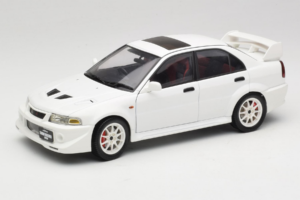 Mitsubishi Lancer Evo VI Tommi Makinen Edition Blanc AUTOart 1:18 77157 Métal Moulé