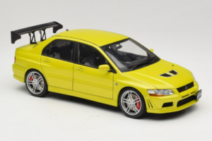 Mitsubishi Lancer Evo VII Mustard Yellow AUTOart 1:18 77166 Métal Moulé — image 6 sur 8