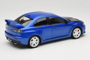 Mitsubishi Lancer Evolution X Bleu OEM 1:18 MLE01 Métal Moulé — image 3 sur 8