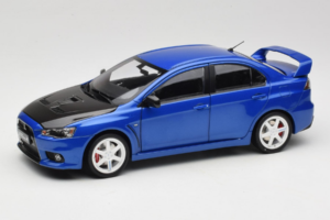 Mitsubishi Lancer Evolution X Bleu OEM 1:18 MLE01 Métal Moulé