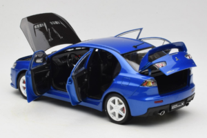 Mitsubishi Lancer Evolution X Bleu OEM 1:18 MLE01 Métal Moulé — image 5 sur 8