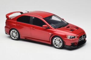Mitsubishi Lancer Evo X FQ 400 Rouge Otto 1:18 OT1084 Résine — image 3 sur 6
