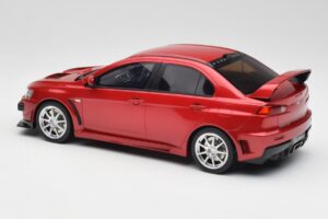 Mitsubishi Lancer Evo X FQ 400 Rouge Otto 1:18 OT1084 Résine — image 5 sur 6
