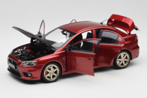 Mitsubishi Lancer Evolution X Rouge OEM 1:18 MLE02 Métal Moulé — image 2 sur 8