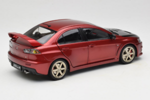 Mitsubishi Lancer Evolution X Rouge OEM 1:18 MLE02 Métal Moulé — image 3 sur 8