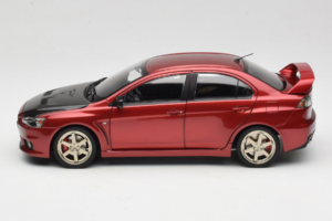 Mitsubishi Lancer Evolution X Rouge OEM 1:18 MLE02 Métal Moulé — image 4 sur 8