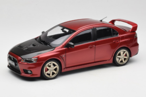Mitsubishi Lancer Evolution X Rouge OEM 1:18 MLE02 Métal Moulé