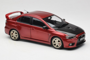 Mitsubishi Lancer Evolution X Rouge OEM 1:18 MLE02 Métal Moulé — image 6 sur 8