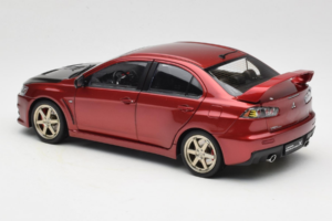 Mitsubishi Lancer Evolution X Rouge OEM 1:18 MLE02 Métal Moulé — image 7 sur 8