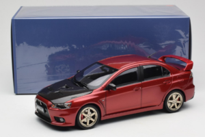 Mitsubishi Lancer Evolution X Rouge OEM 1:18 MLE02 Métal Moulé — image 8 sur 8