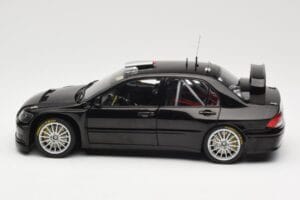 Mitsubishi Lancer Evolution WRC Plain Body Noir AUTOart 1:18 80528 Métal Moulé — image 4 sur 8